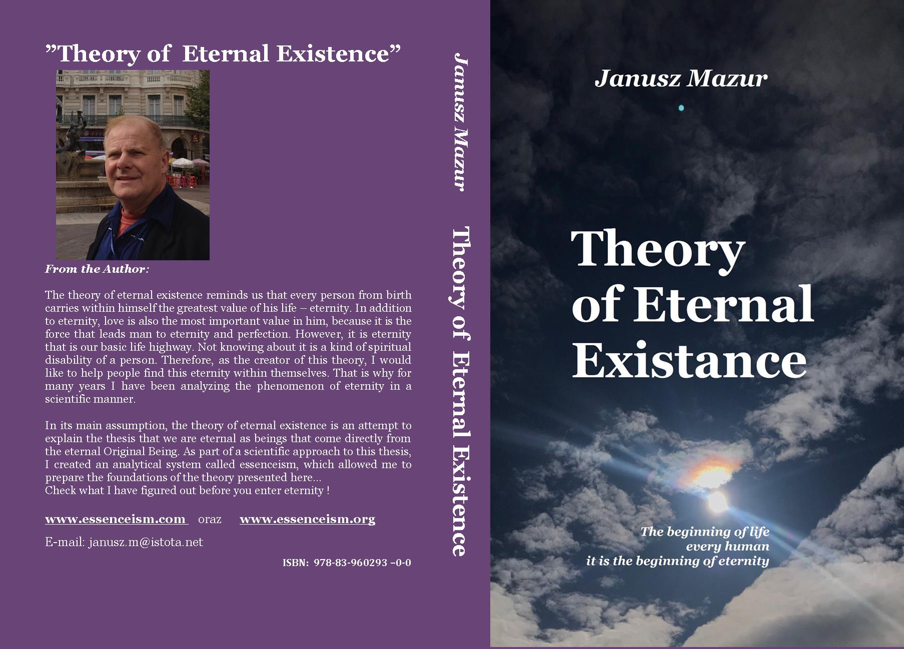 Cover of the Theory of Eternal Existence Cover of the Theory of Eternal Existence