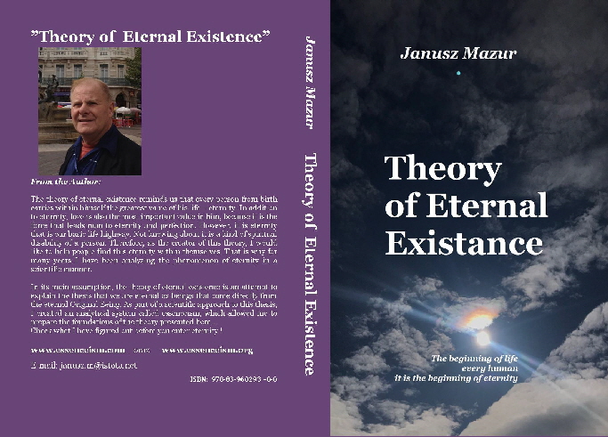 Cover of the Theory of  Eternal Existence